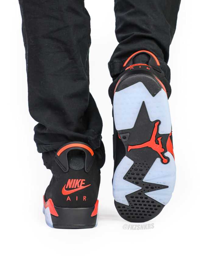 Air Jordan 6 Reverse  Infrared  2026 (A1)