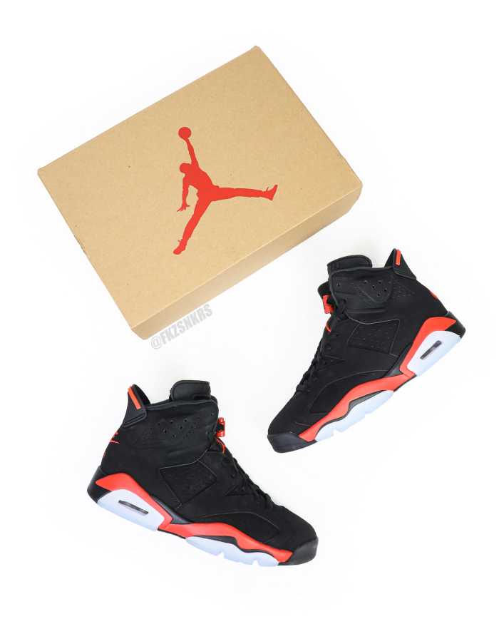 Air Jordan 6 Reverse  Infrared  2026 (A1)