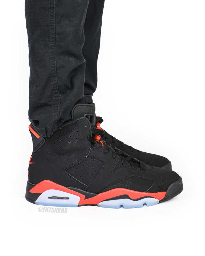 Air Jordan 6 Reverse  Infrared  2026 (A1)
