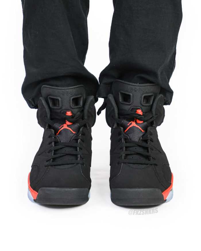 Air Jordan 6 Reverse  Infrared  2026 (A1)