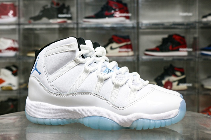 Air Jordan 11 Retro  Legend Blue GS  2024（A1）