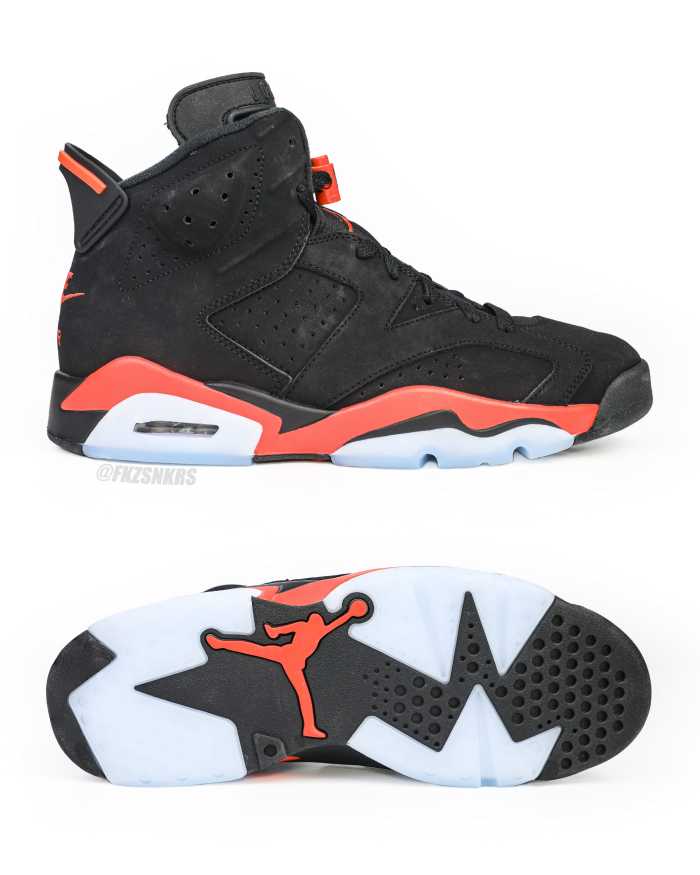 Air Jordan 6 Reverse  Infrared  2026 (A1)
