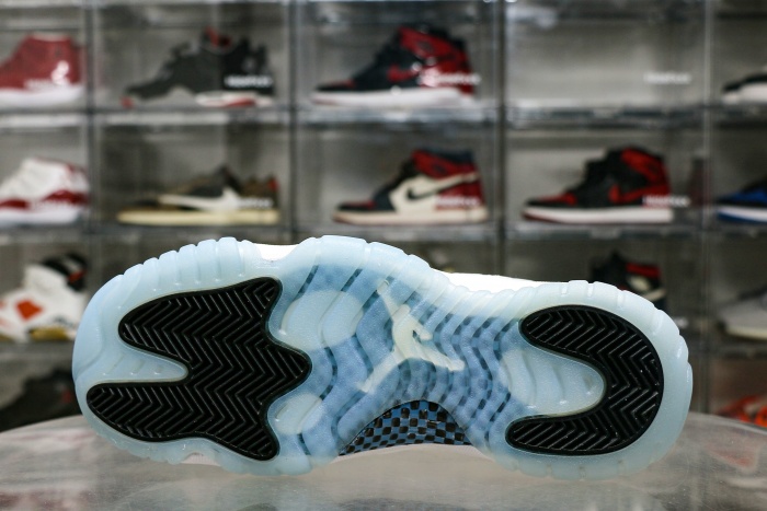 Air Jordan 11 Retro  Legend Blue GS  2024（A1）