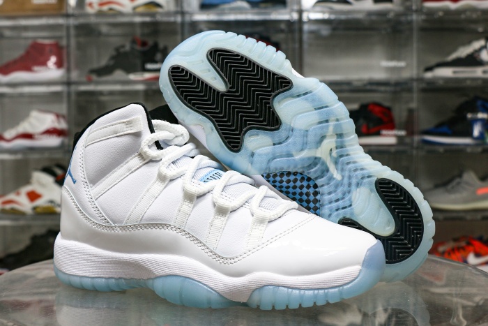 Air Jordan 11 Retro  Legend Blue GS  2024（A1）