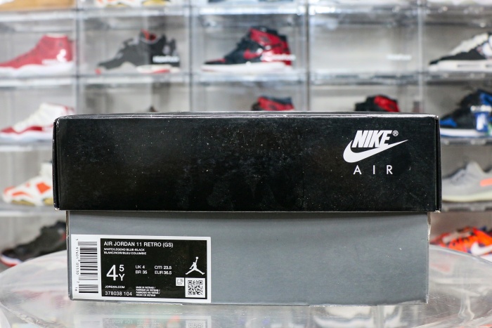 Air Jordan 11 Retro  Legend Blue GS  2024（A1）