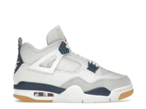 Nike SB x Air Jordan 4 “Navy Blue” 2025 GS（A1）