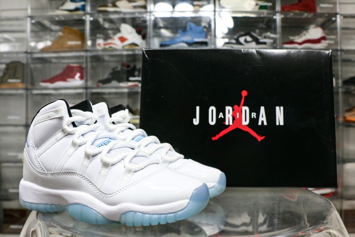 Air Jordan 11 Retro  Legend Blue GS  2024（A1）