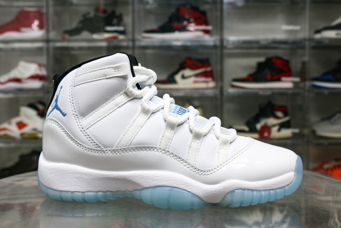 Air Jordan 11 Retro  Legend Blue GS  2024（A1）