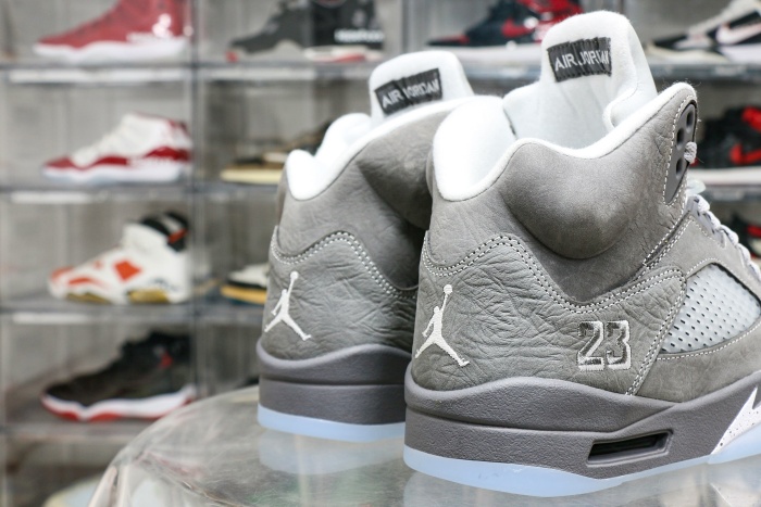 Air Jordan 5 Retro Wolf Grey 2026 GS(A1)