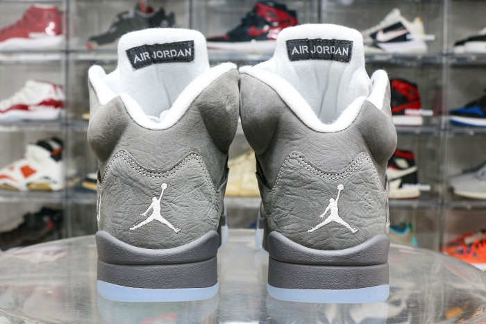 Air Jordan 5 Retro Wolf Grey 2026 GS(A1)