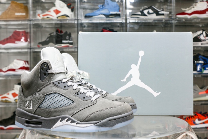 Air Jordan 5 Retro Wolf Grey 2026 GS(A1)