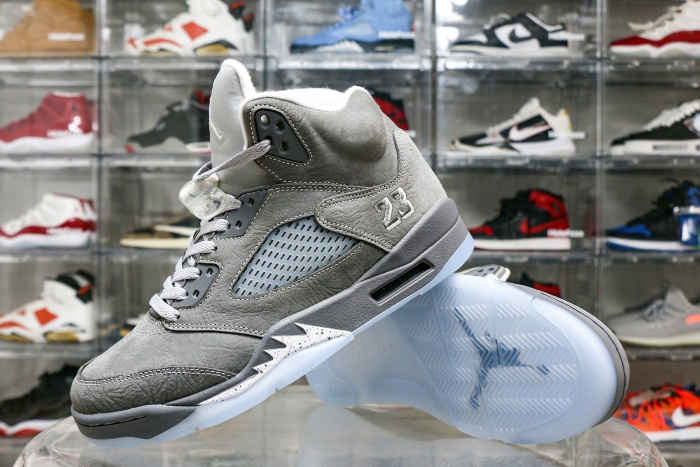 Air Jordan 5 Retro Wolf Grey 2026 GS(A1)
