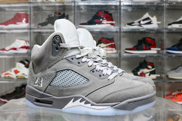 Air Jordan 5 Retro Wolf Grey 2026 GS(A1)