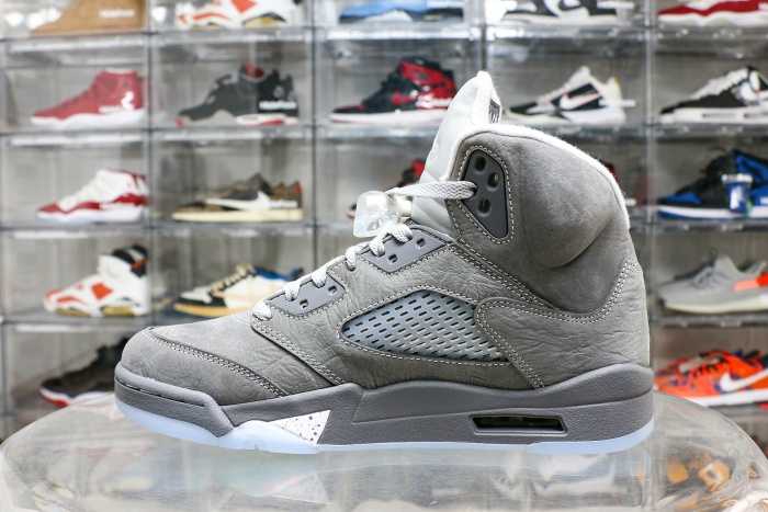 Air Jordan 5 Retro Wolf Grey 2026 GS(A1)