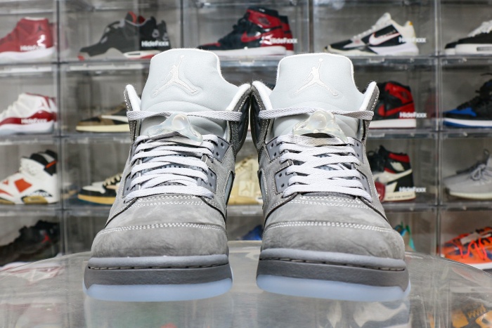 Air Jordan 5 Retro Wolf Grey 2026 GS(A1)