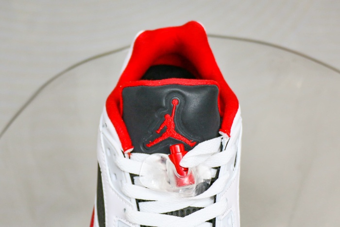 Jordan 5 Retro Low Fire Red 2016 GS