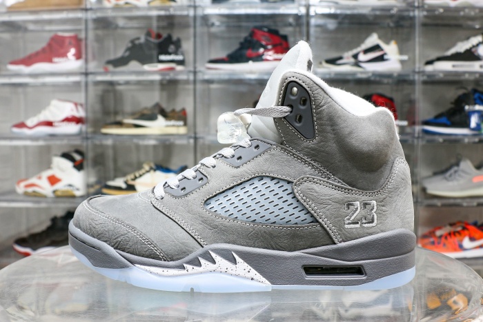 Air Jordan 5 Retro Wolf Grey 2026 GS(A1)