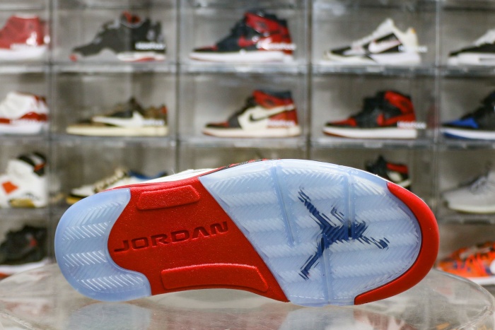 Jordan 5 Retro Low Fire Red 2016 GS