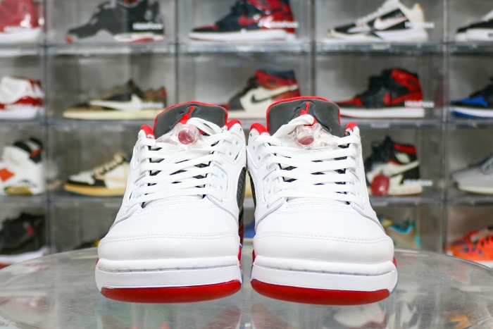 Jordan 5 Retro Low Fire Red 2016 GS
