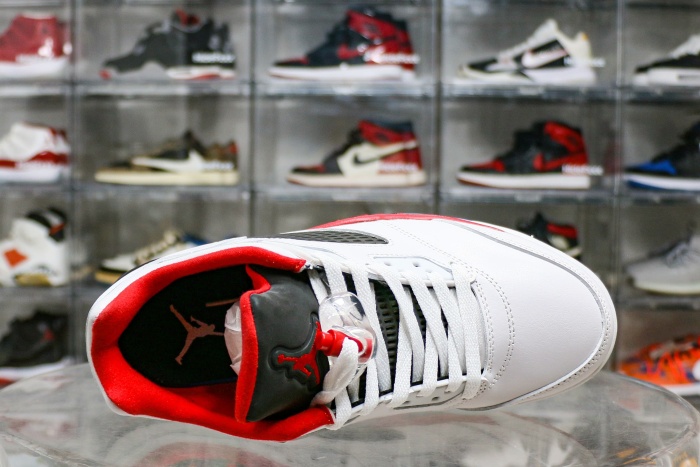 Jordan 5 Retro Low Fire Red 2016 GS