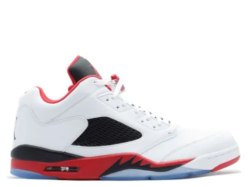 Jordan 5 Retro Low Fire Red 2016 GS