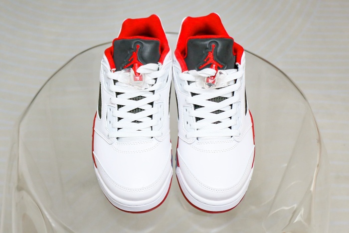 Jordan 5 Retro Low Fire Red 2016 GS