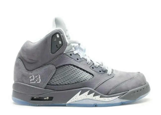 Air Jordan 5 Retro Wolf Grey 2026 GS(A1)