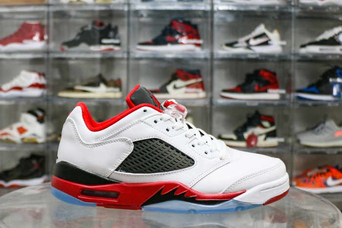 Jordan 5 Retro Low Fire Red 2016 GS