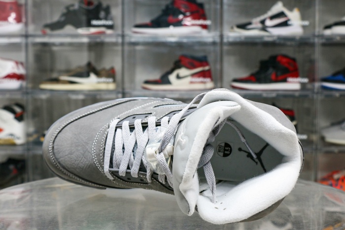 Air Jordan 5 Retro Wolf Grey 2026 GS(A1)