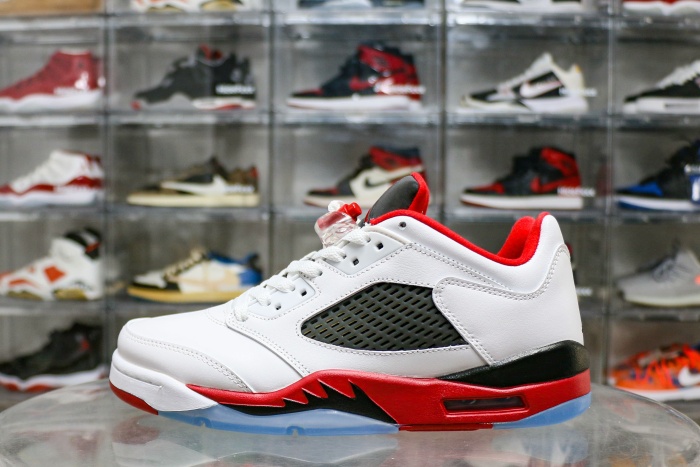 Jordan 5 Retro Low Fire Red 2016 GS