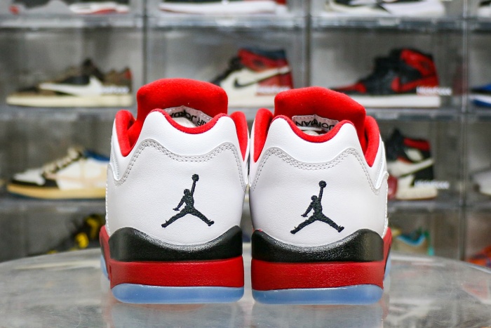 Jordan 5 Retro Low Fire Red 2016 GS