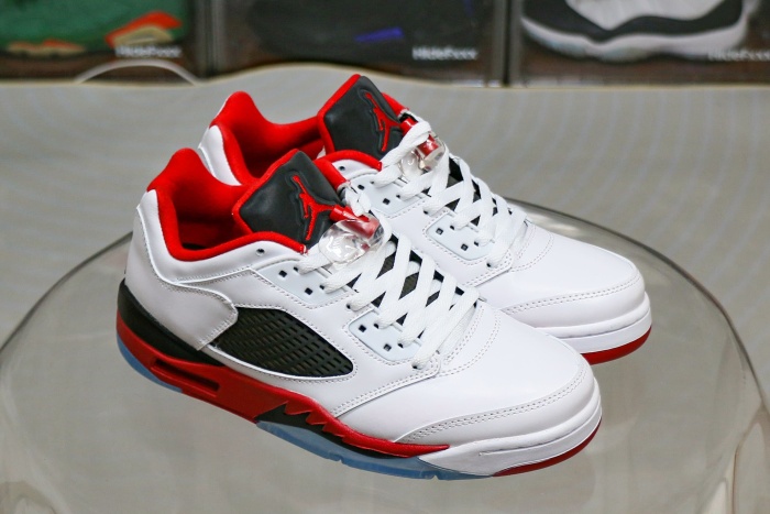 Jordan 5 Retro Low Fire Red 2016 GS