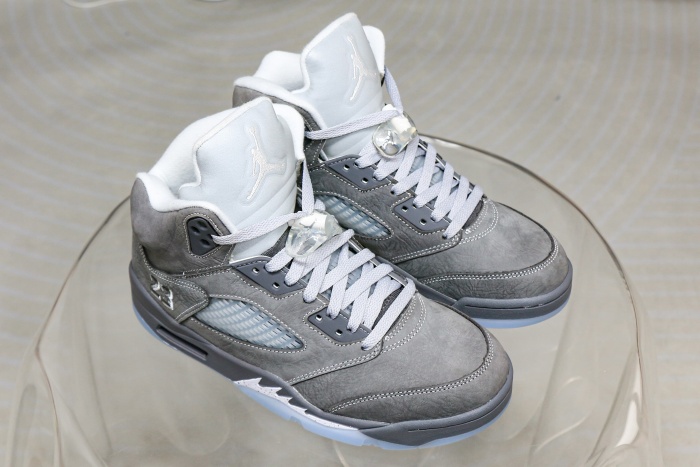 Air Jordan 5 Retro Wolf Grey 2026 GS(A1)
