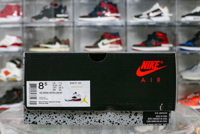 Jordan 5 Retro Low Fire Red 2016 GS