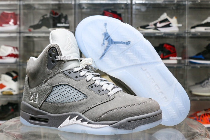 Air Jordan 5 Retro Wolf Grey 2026 GS(A1)