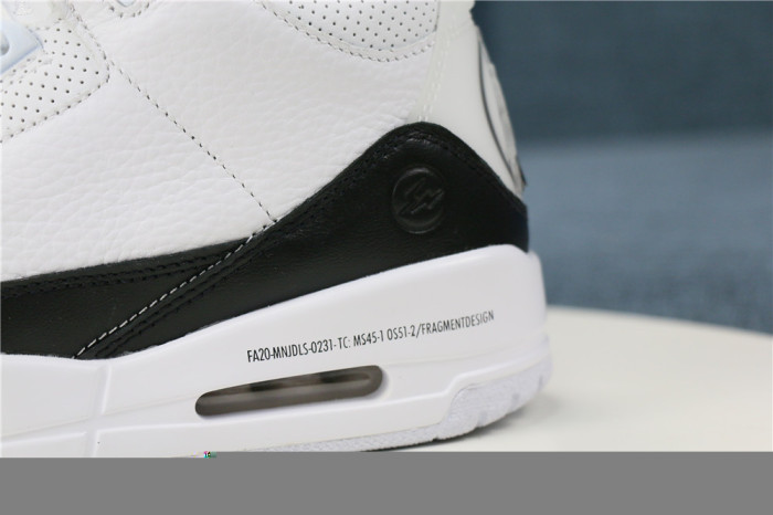 Fragment x Air Jordan 3 2020 GS (A1)