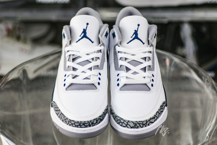 Air Jordan 3 “Midnight Navy” 2023 GS（A1）