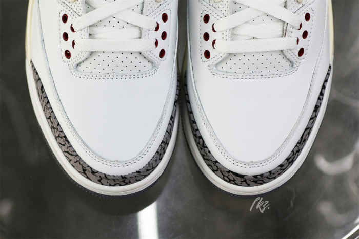 Jordan 3 Retro GS White Cement Reimagined（A1）