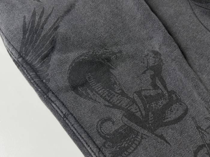 REPRESENT New All-Over Print American High-Street Style Unisex Loose Casual Pants