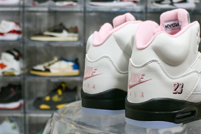 Nike Air Jordan 5 Retro OG “Medium Soft Pink” GS (A1)
