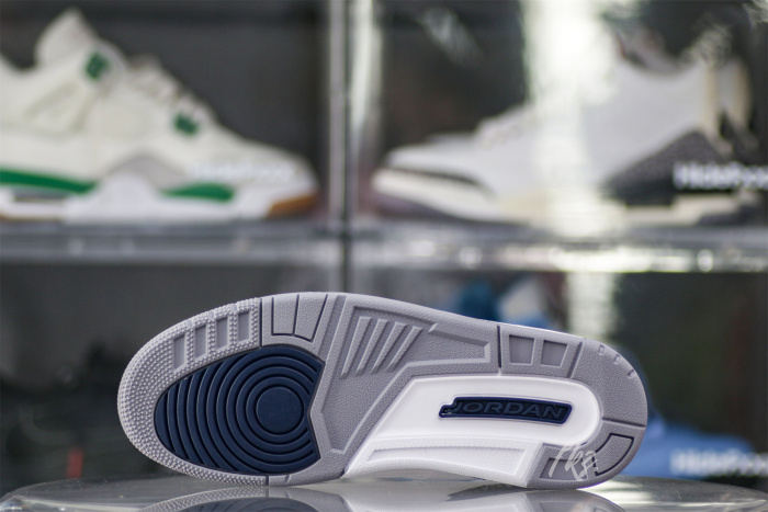 Air Jordan 3 “Midnight Navy” 2023 GS（A1）