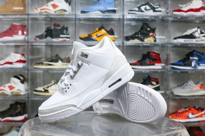 Jordan 3 Retro GS Pure Money 2025（A1）