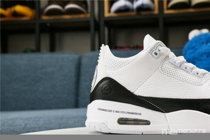 Fragment x Air Jordan 3 2020 GS (A1)