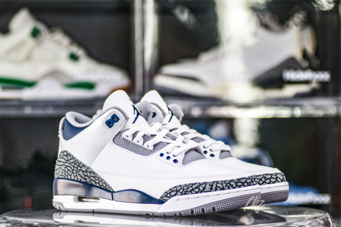 Air Jordan 3 “Midnight Navy” 2023 GS（A1）