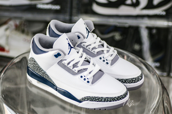 Air Jordan 3 “Midnight Navy” 2023 GS（A1）