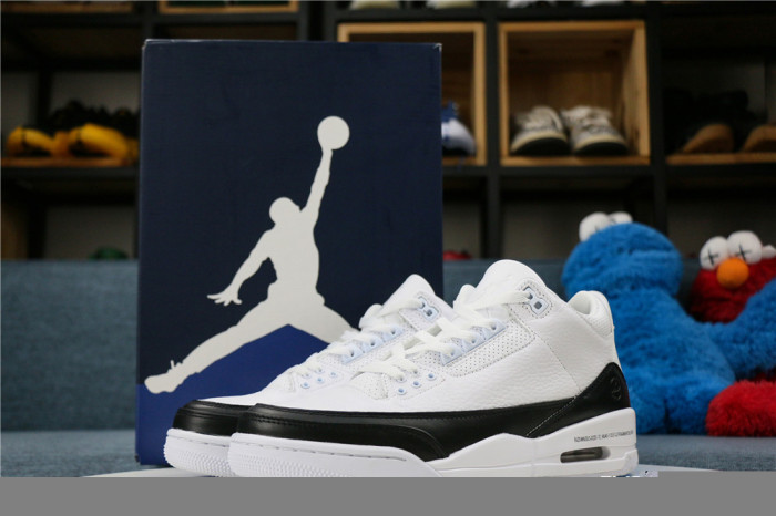 Fragment x Air Jordan 3 2020 GS (A1)