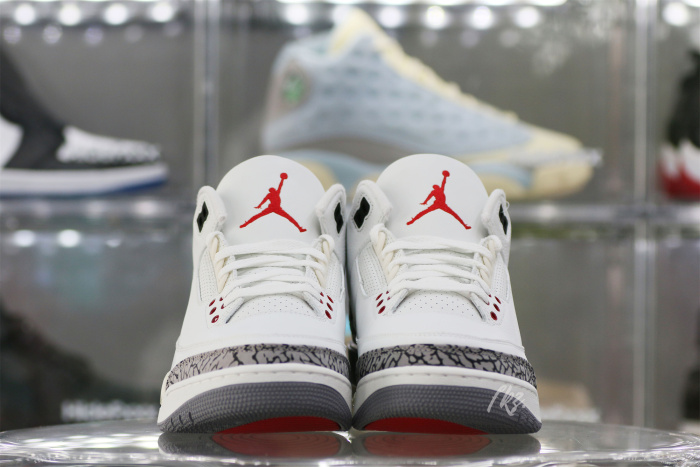 Jordan 3 Retro GS White Cement Reimagined（A1）