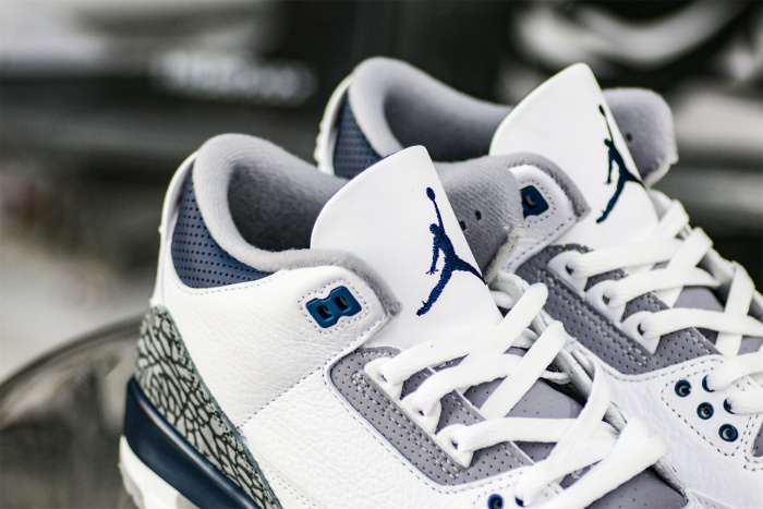 Air Jordan 3 “Midnight Navy” 2023 GS（A1）