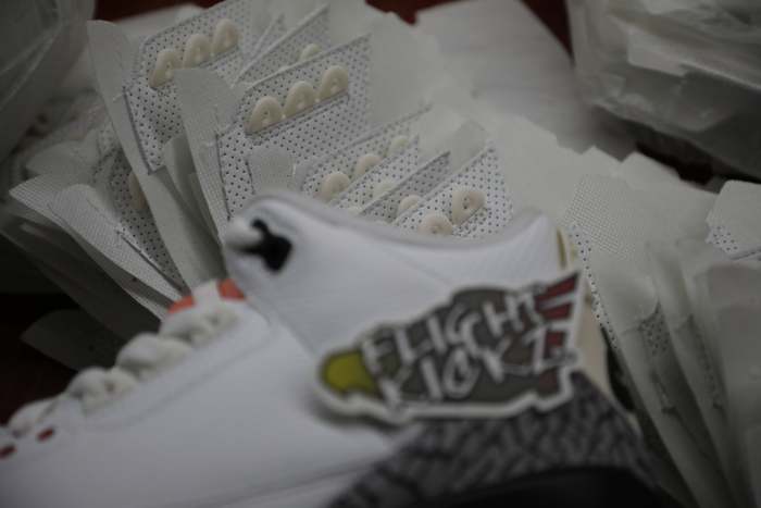 Jordan 3 Retro GS White Cement Reimagined（A1）