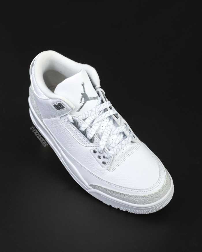 Jordan 3 Retro GS Pure Money 2025（A1）